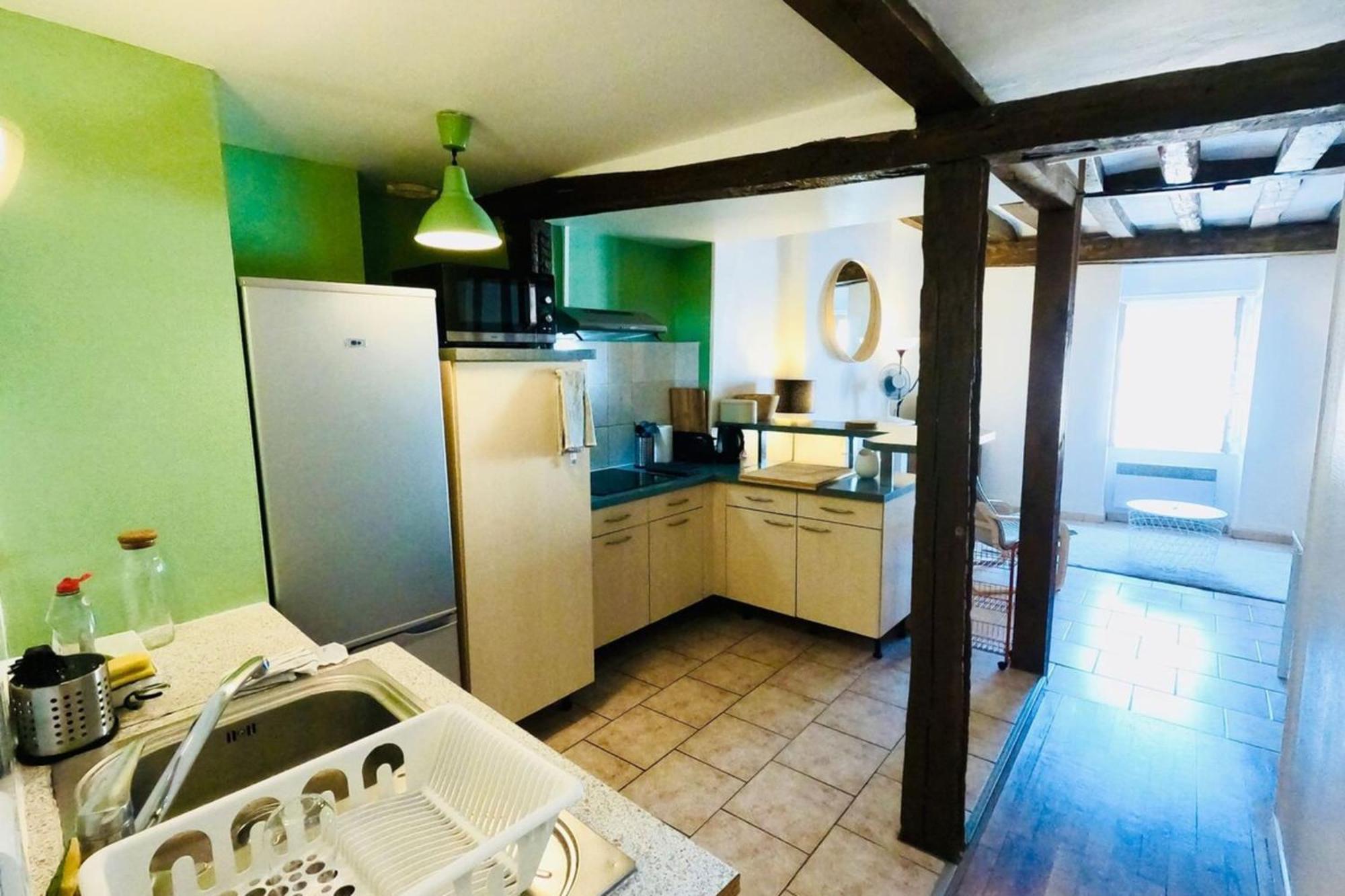 Fontainebleau Rue Grande - Chez Alexis Διαμέρισμα Εξωτερικό φωτογραφία