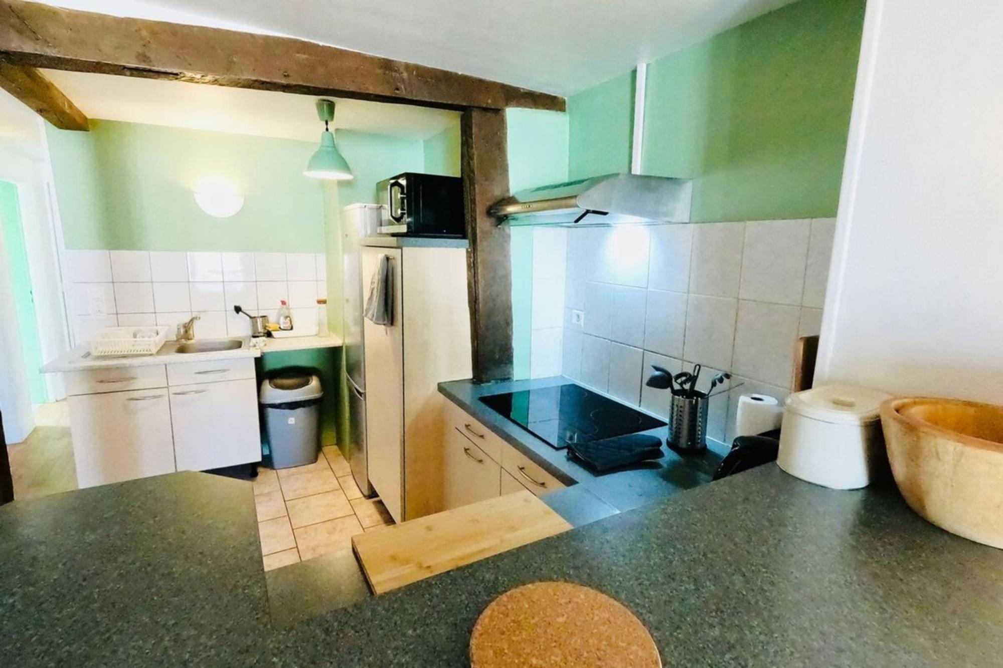 Fontainebleau Rue Grande - Chez Alexis Διαμέρισμα Εξωτερικό φωτογραφία